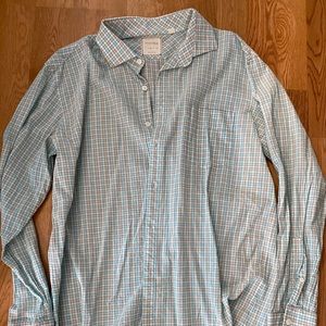 Billy Reid long sleeve button down